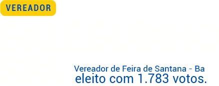 Nome do Candidato e Quantidade de votos.